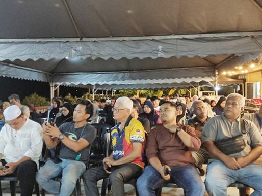 Ceramah kelompok KEADILAN Kuala Nerus kupas isu semasa, dana rakyat