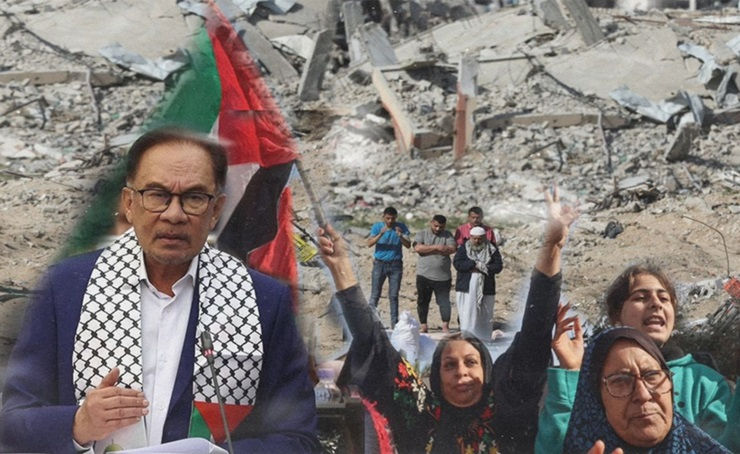 Diplomasi cara Malaysia bela Gaza dicontohi dunia - Pempengaruh