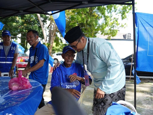 Politik matang, hormati perbezaan fahaman - Faezuddin