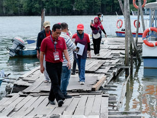 Calon PH Tanjung Surat fokus naik taraf insfrastruktur nelayan Tanjung Belungkor