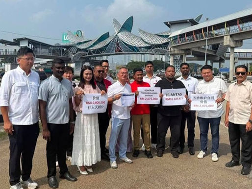 Jejantas Melaka Sentral: PH persoal kos tender penyelenggaraan RM2 juta