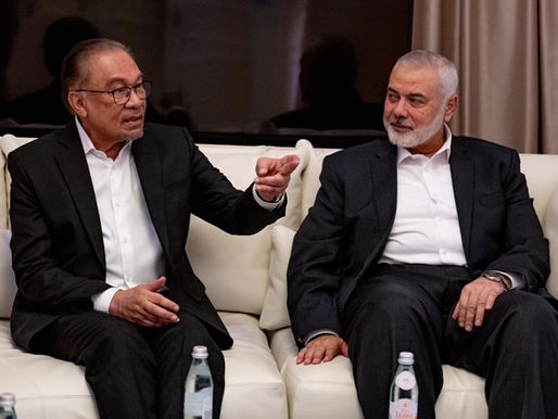Ismail Haniyeh tunggak perjuangan Palestin - Anwar