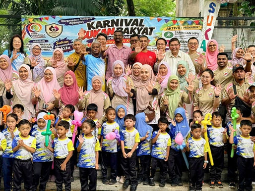 Klinik kesihatan Batu Uban dinaik taraf, peruntukan kerusi tambahan diumumkan