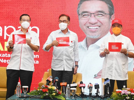 Pelan Tindakan MAJU BERSAMA HARAPAN