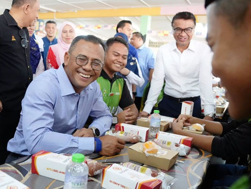 Selangor rancang teruskan program sarapan percuma Nutrisel