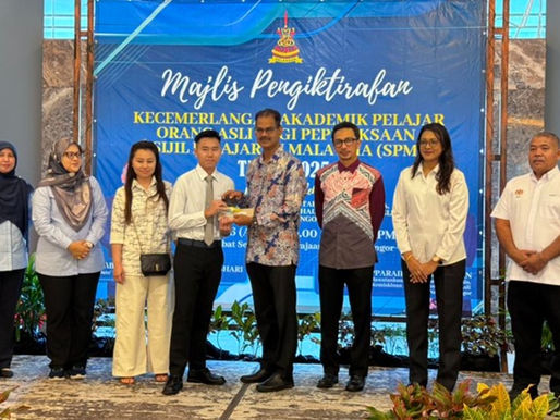Masyarakat Orang Asli perlu rebut peluang pendidikan - Exco Selangor