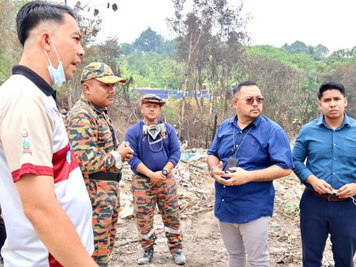 Kebakaran tapak lupus sampah: Tiada kompromi jika langgar undang-undang