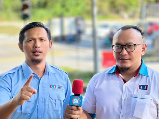 Isu Bendera Terbalik Jangan jadi Modal Politik Perkauman - AMK Gombak