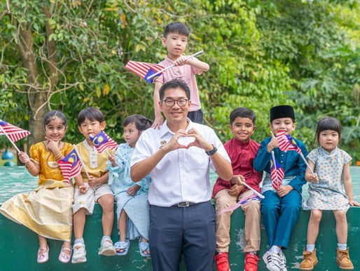 Sim Tze Tzin: Dari buta warna ke politik tanpa warna kulit
