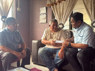 Komuniti MADANI bantu individu memerlukan di Melaka