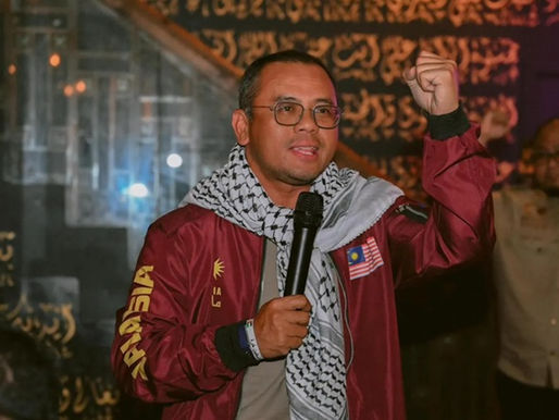 Amirudin mohon hantar delegasi bawa isu Palestin ke Brussels