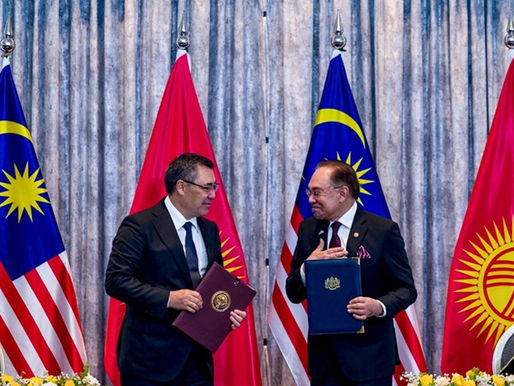 M'sia kongsi kepakaran perbankan Islam, industri halal dengan Kyrgyz