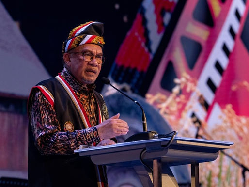 Kejayaan Sarawak jadi gergasi ekonomi hasil kestabilan politik - Anwar