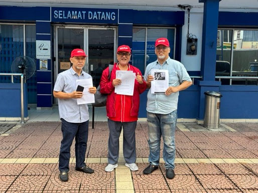 Kandungan cemar institusi diraja, pemimpin: SEKPUR lapor polis, siasat isu 3R