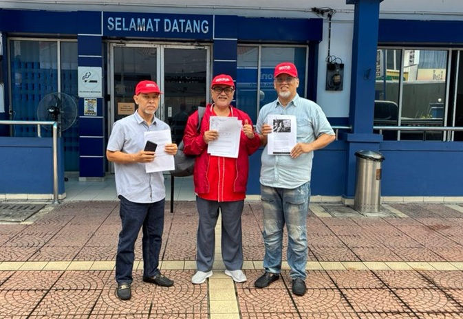 Kandungan cemar institusi diraja, pemimpin: SEKPUR lapor polis, siasat isu 3R