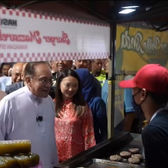 Kunjungi bazar Ramadan, gurauan ringan naikkan semangat peniaga