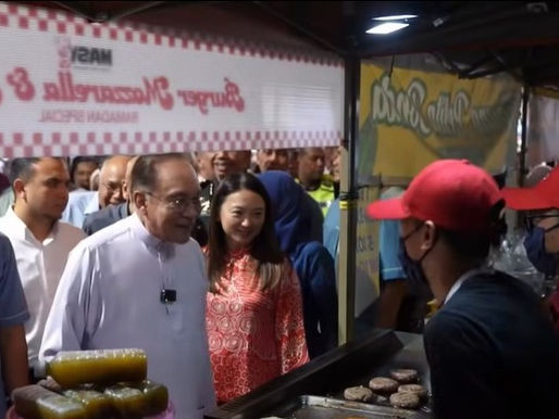 Kunjungi bazar Ramadan, gurauan ringan naikkan semangat peniaga