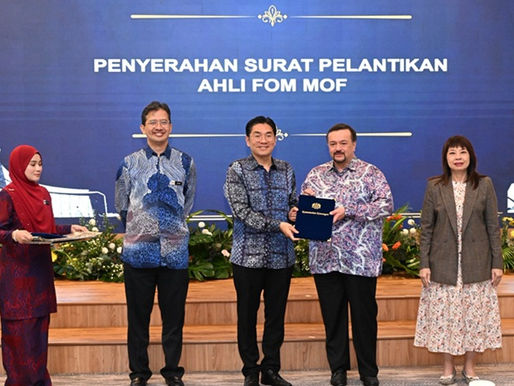 MP Friends of MOF proaktif kemuka isu kewangan, ekonomi