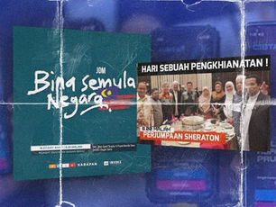 Wakil Rakyat Sibuk Beradu, Rakyat di Bawah Menanggung Pilu