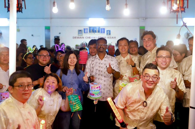 Pesta Tanglung Batu Uban semarakkan semangat kebersamaan masyarakat