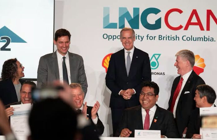 Delegasi PETRONAS berjaya mendapat kata sepakat bersama rakan kongsi berhubung projek LNG Canada