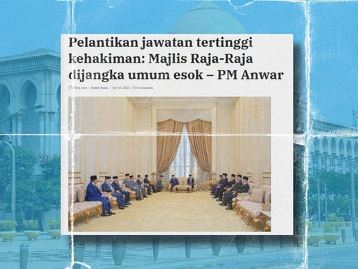 Hormati Kebebasan Badan Kehakiman
