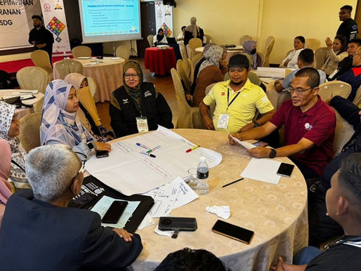 Empat komuniti kejiranan Kuantan sertai persidangan APPGM-SDG di Ipoh