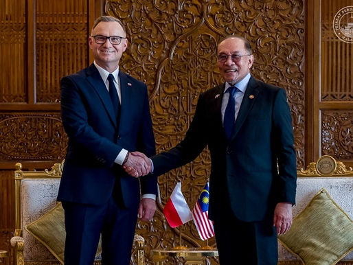 Malaysia-Poland tingkat hubungan dua hala, kurangkan halangan dagang