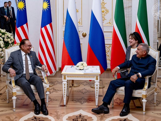 PM ke Kazan teruskan misi diplomatik, perdagangan