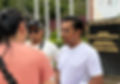 Yazid ditemubual oleh wartawan