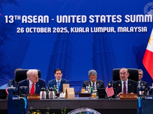 Malaysia berjaya angkat kedudukan ASEAN di peringkat dunia - Kedutaan Palestin