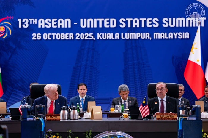 PM Anwar tunai janji bangkit isu Gaza di hadapan Presiden Trump