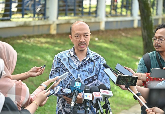 Ketua Pengarah JKOM lapor polis Albert Tei ganggu ketenteraman di bangunan kerajaan