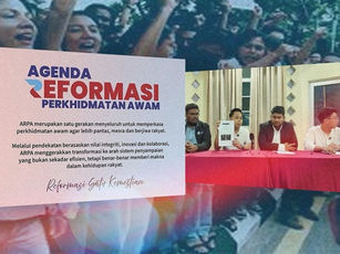 Menuntut Idealisme Reformasi Atau Kenaifan Realiti
