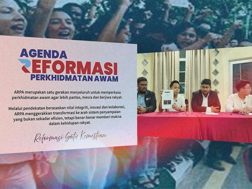 Menuntut Idealisme Reformasi Atau Kenaifan Realiti