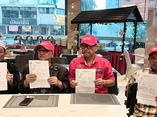 Perkataan kesat di himpunan anti rasuah: Sekpur lapor polis Hishamuddin Rais