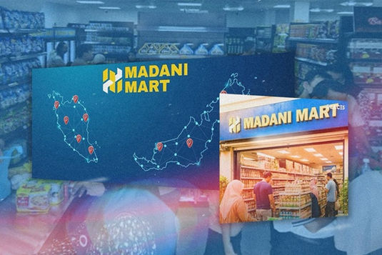MADANI Mart Jual Barang Murah, Galak Perniagaan Tempatan