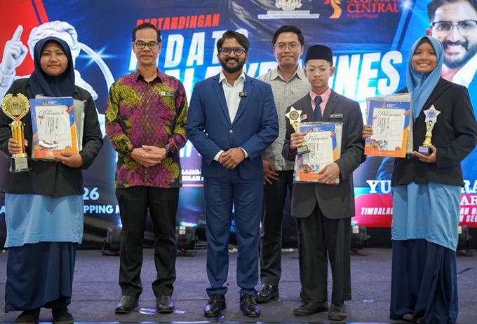 Program pidato ‘Aspirasi Generasi MADANI’ serlah bakat pelajar Segamat
