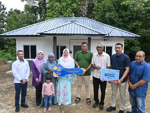 Rumah Kasih Ihsan: Manfaat dirasai rakyat, disambut penuh syukur