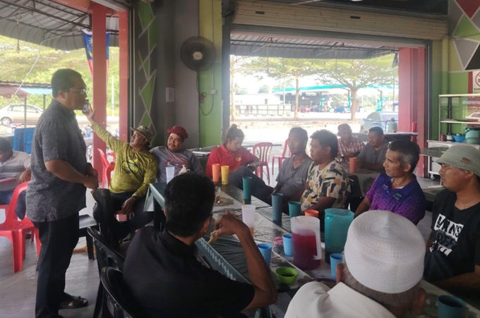 KEADILAN Kuantan manfaat ceramah kelompok berdialog bersama petani