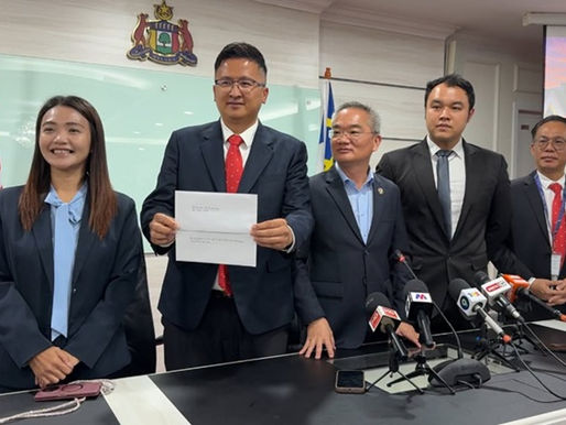 ADUN DAP Tarik Diri di Melaka, Kerajaan Perpaduan di Putrajaya Tidak Terjejas