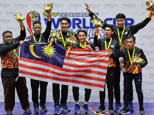 Skuad sepak takraw negara terima insentif khas dari MSN
