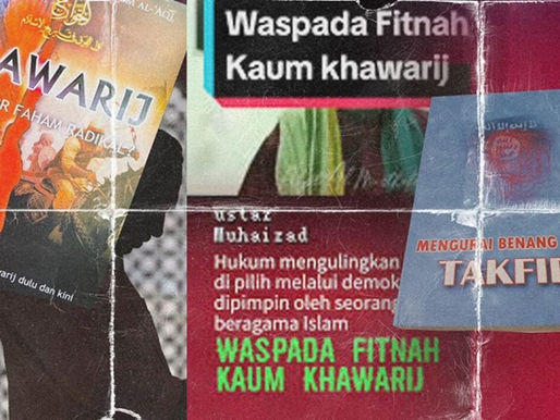 Pendekatan politik Pas, memonopoli agama, menghampiri Khawarij?