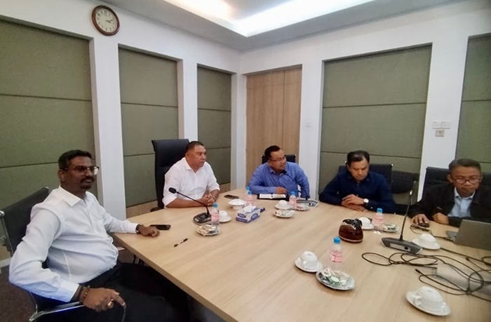 Kumaresan hadiri taklimat pembangunan tanah libatkan penduduk kampung