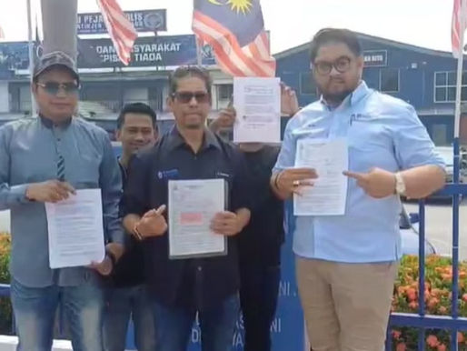 Kontroversi persenda al Quran: KEADILAN T'ganu buat beberapa laporan polis