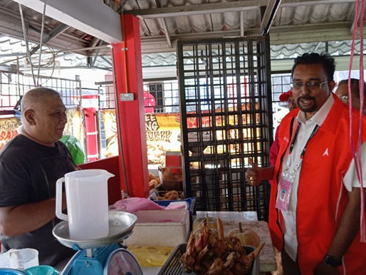 Momentum sokongan PH meningkat di Jeram Padang - Manivanan