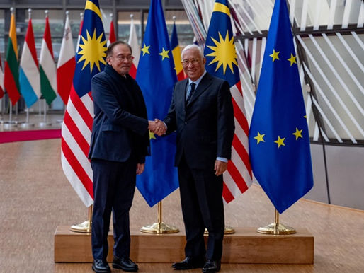 PM Anwar temui Presiden Majlis Eropah, bincang pelbagai isu