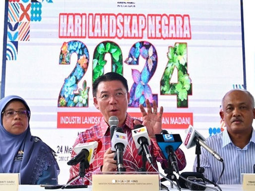 Kementerian Perumahan tinjau potensi industri landskap