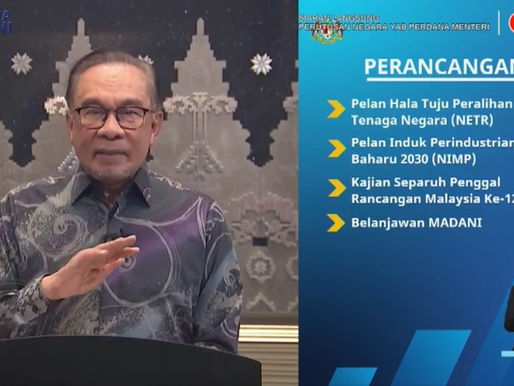 Intisari Perutusan Negara PMX : Jamin Kesejahteraan Rakyat