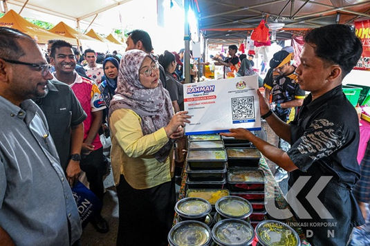 Bazar Ramadan RAHMAH: Harga mampu beli, lebihan makanan diselamatkan